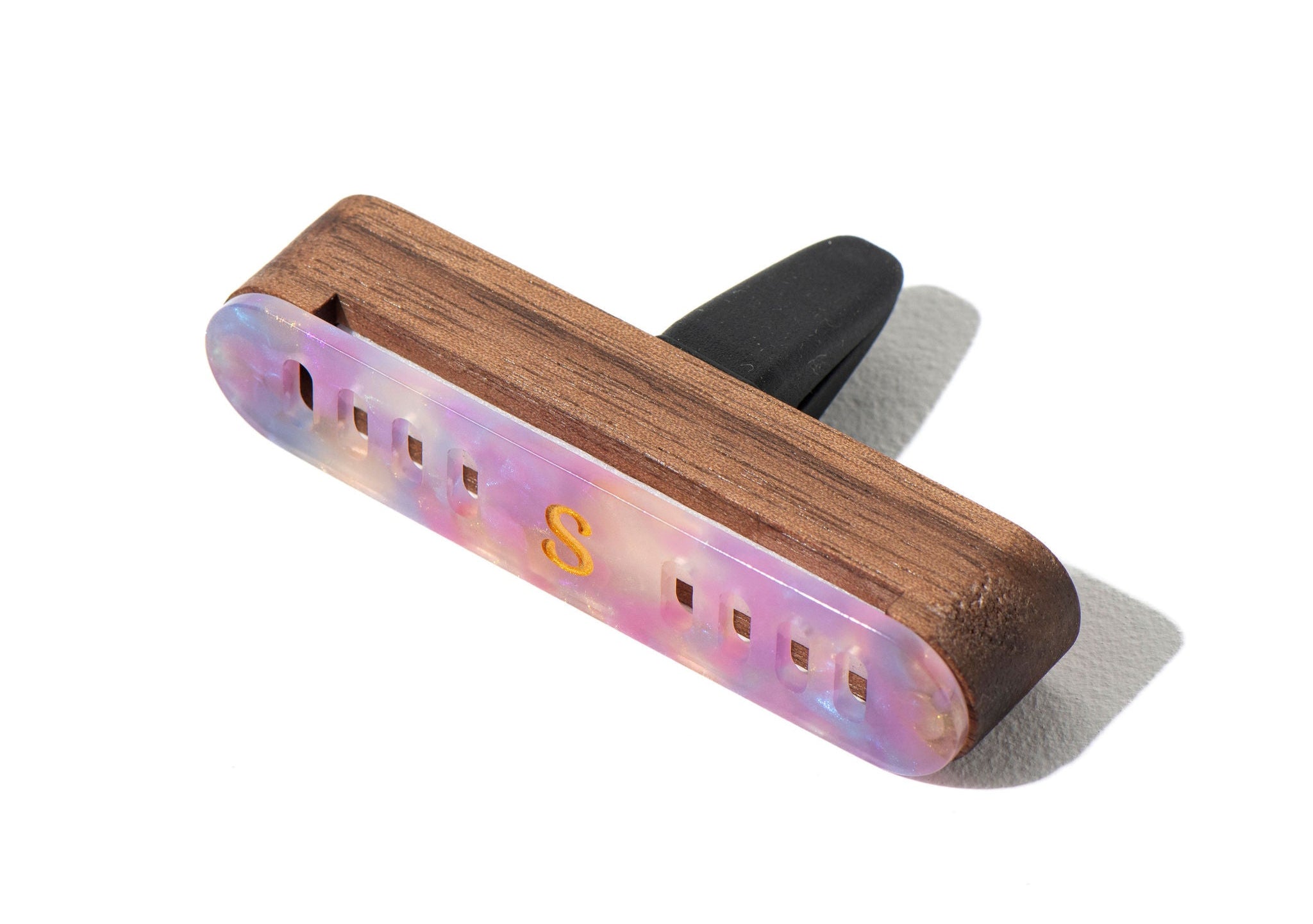Scentopia Fairy floss walnut wood car fragrance diffuser