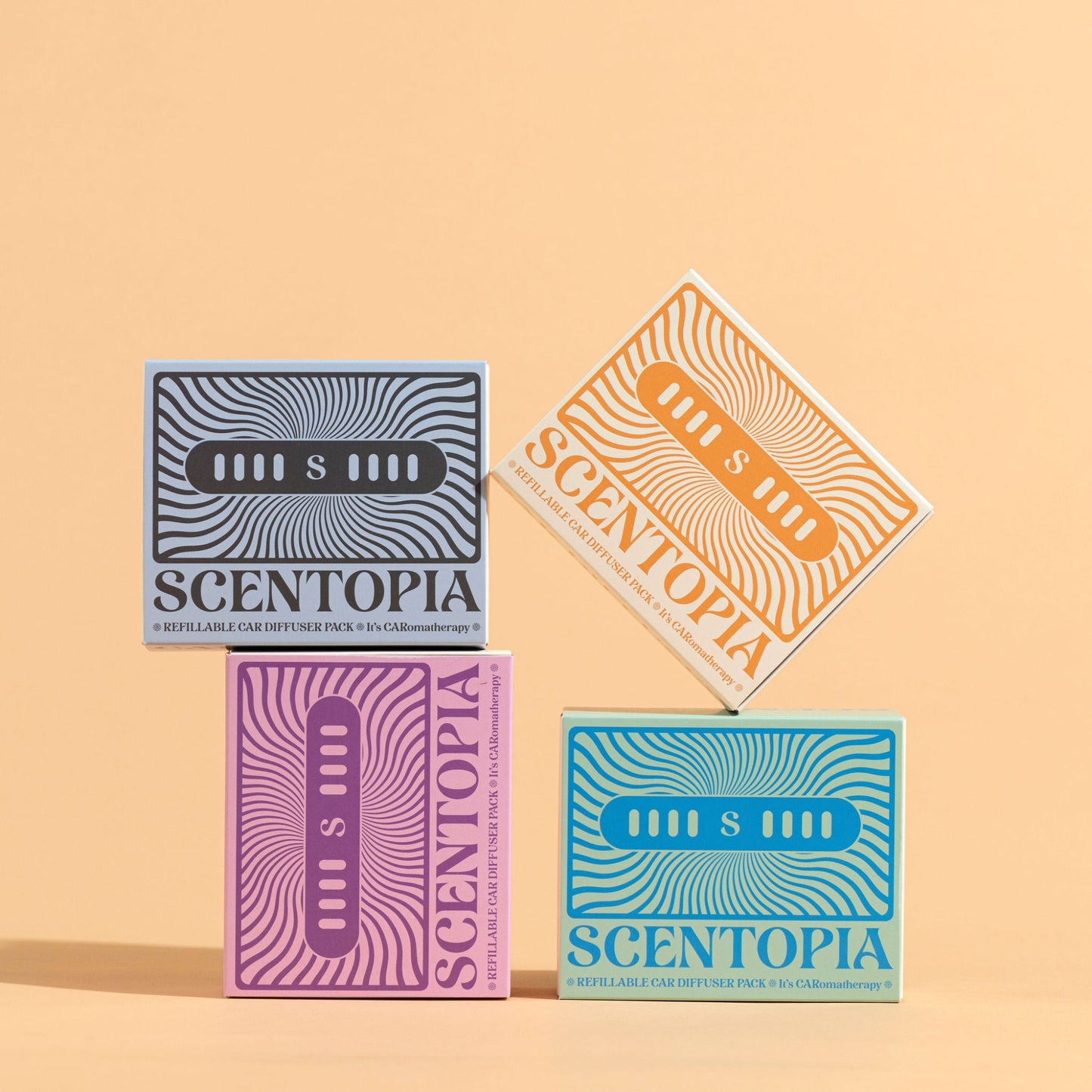 Build Your Own 3-Pack ~ Scentopia Car Diffusers