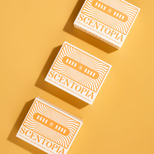 Car Diffuser 3-Pack ~ Pearl