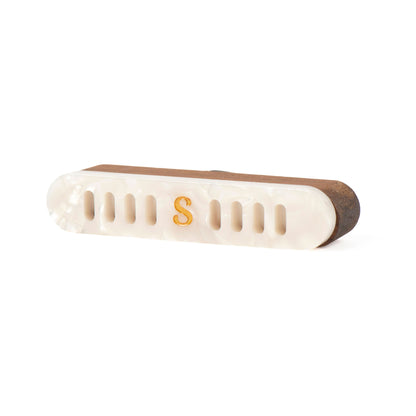 Scentopia pearl car diffuser on a white background
