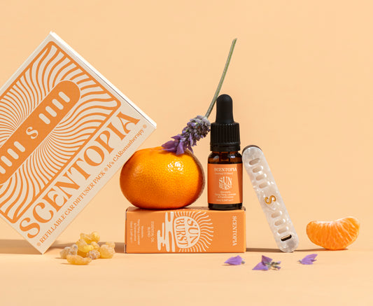 Car Diffuser 3-Pack ~ Pearl