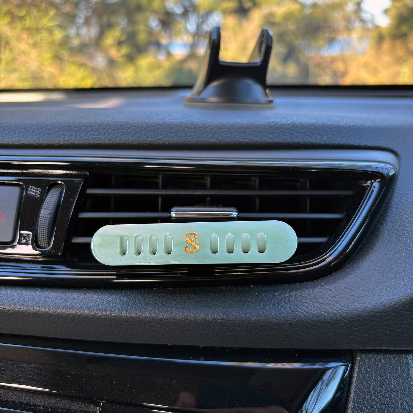 Car Diffuser Set ~ Jade