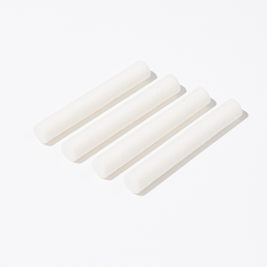 Scentopia car diffuser refill rods on a white background